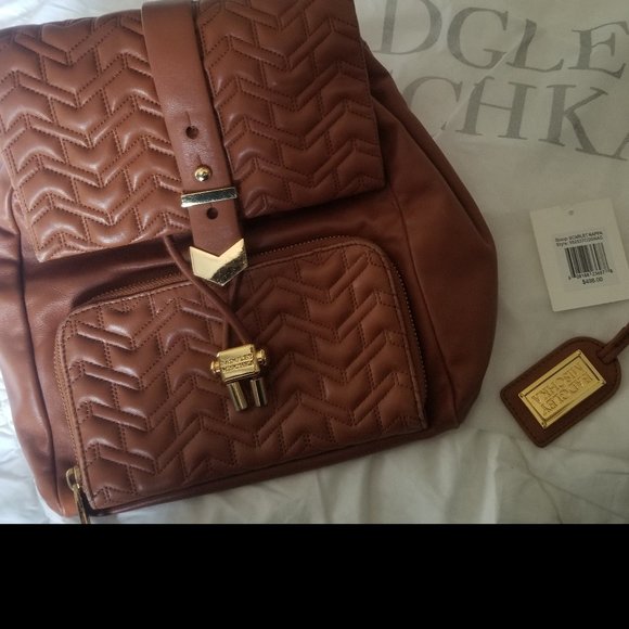 Lamb Skin Backpack - Picture 5 of 5